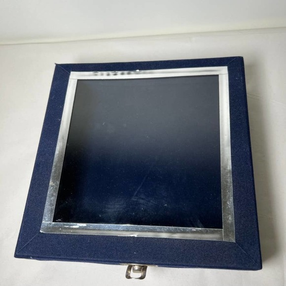 BLUE gift box jewelry display box - Picture 10 of 12